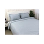 Постільна білизна Руно Сатин-страйп євро (845.50ДУ_Французький сірий) - зменшене зображення 2