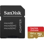 Карта пам'яті SanDisk 64GB microSDHC Class 10 UHS-I (SDSQXNE-064G-GN6AA) - зменшене зображення 2
