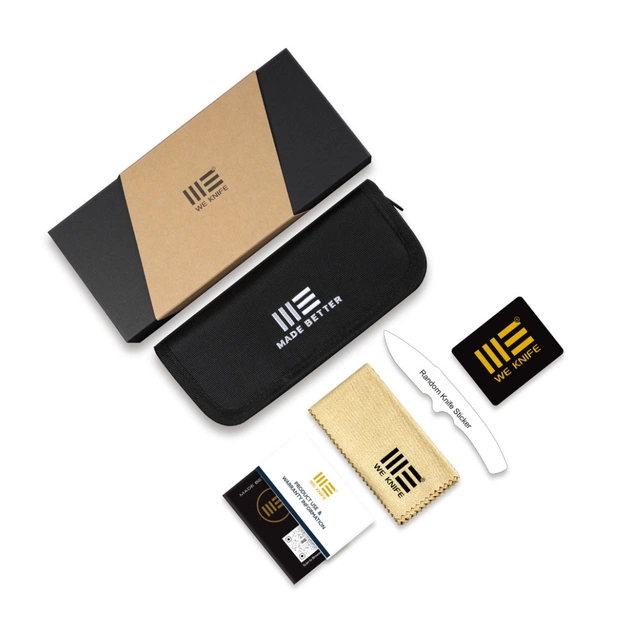 Ніж Weknife Kyklos Satin, Darkwash, титан (WE23086-3) - picture 9