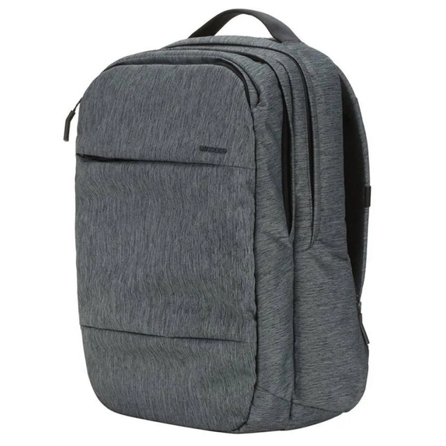 Рюкзак для ноутбука Incase 17" City Backpack Heather Black (CL55569) - изображение 1