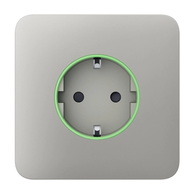 Накладна панель Ajax SoloCover oyster - picture 1