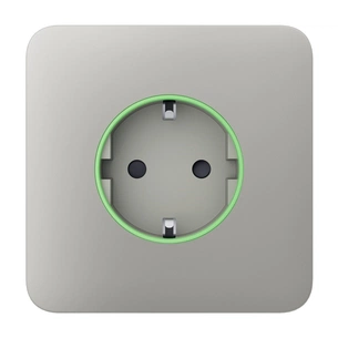 Накладна панель Ajax SoloCover oyster зображення 1