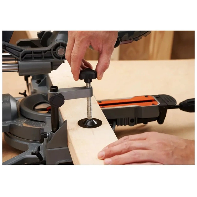 Торцювальна пила Black&Decker 1500 Вт, диск 216х30 мм, 4700 об/хв, XPS, вага 15 кг (BES701) - picture 7