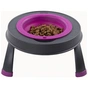Посуд для собак Dexas Миска одинарна на складній підставці-велика 960 мл пурпурна (0084297309107) - уменьшенное изображение 8