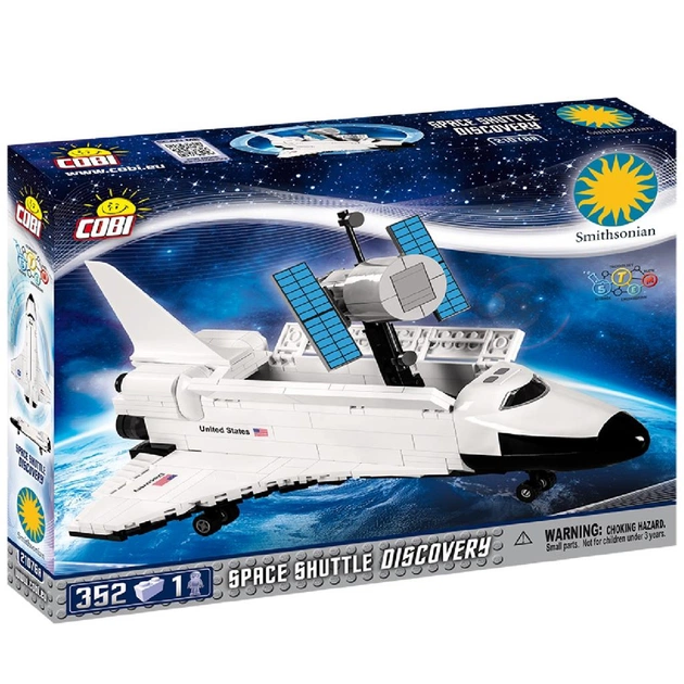 Конструктор Cobi Космічний шатл Діскавері 352 деталей (COBI-21076A) - зображення 1