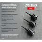 Коронка Alloid Pro, алмазна, по бетону, SDS-plus, 82мм (DC-3582) - зменшене зображення 9