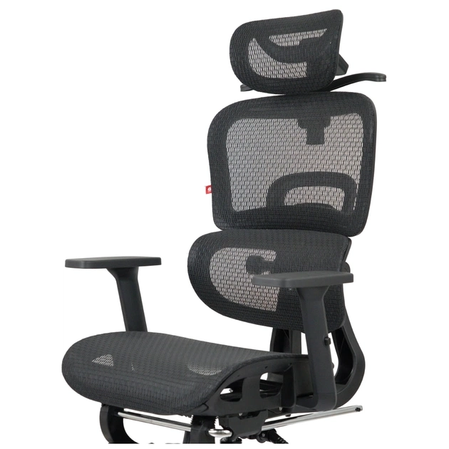 Офісне крісло Аклас Гутин A-SR (ST-997-1 Black) (00166261) - зображення 9