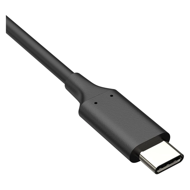 Дата кабель USB-C to USB-C 2.0m USB 3.1 PD 3A 60W HP (HP_DHC-TC107-2M) - изображение 3