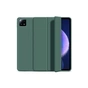 Чохол до планшета BeCover Tri Fold Soft TPU Silicone Xiaomi Mi Pad 6 / 6 Pro 11" Dark Green (709670) - зменшене зображення 2