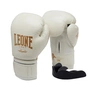 Боксерські рукавички Leone GN059W White/Gold 12 унцій (GN059W_White_12oz) - зменшене зображення 1