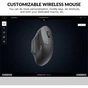 Мишка Keychron M7 Wireless/Bluetooth/USB White (M7-A3) - зменшене зображення 3