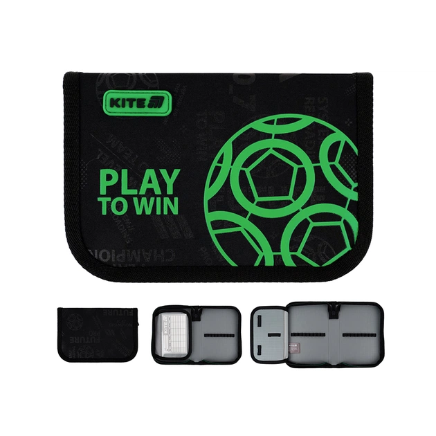 Пенал Kite 621 Play&Win, 1 відділення, 1 відворот (K25-621-2) - изображение 1