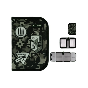 Пенал Kite Air Force 622, 1 відділення, 2 відвороти (K24-622-10) зображення 1