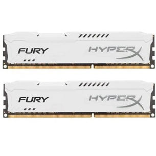 Модуль пам'яті для комп'ютера DDR3 16Gb (2x8GB) 1866 MHz HyperX Fury White Kingston Fury (ex.HyperX) (HX318C10FWK2/16) зображення 1