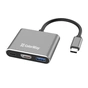 Концентратор ColorWay USB-C 3-in-1 USB 3.0 + HDMI 4K + USB-C PD100W (CW-HUB08) - уменьшенное изображение 4