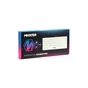Клавіатура Maxxter KBM-C01W-UA USB UA White (KBM-C01W-UA) - зменшене зображення 5