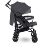Коляска Lionelo Irma Black/Dark Grey (LO-IRMA BLACK) - уменьшенное изображение 4