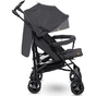 Коляска Lionelo Irma Black/Dark Grey (LO-IRMA BLACK) - зменшене зображення 4