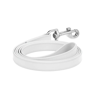 Повідець для собак WAUDOG Design L-XL Ш 25 мм Д 122 см білий (379115) зображення 1