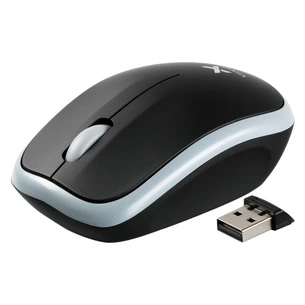 Мишка Vinga MSW-906 black - gray зображення 1