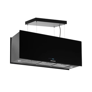 Витяжка кухонна GRANADO Segovia 4914-1200 black glass (GCH859411) зображення 1