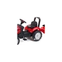 Веломобіль Falk Case Ih Maxxum трактор на педалях червоний (961AM) - уменьшенное изображение 2