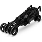 Коляска Lionelo Irma Black/Dark Grey (LO-IRMA BLACK) - уменьшенное изображение 7