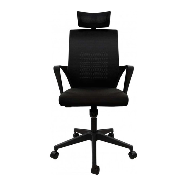 Офісне крісло GT Racer B-114H Black - зображення 2