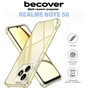 Чохол до мобільного телефона BeCover Anti-Shock Realme Note 50 Clear (711173) - зменшене зображення 6