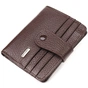 Гаманець Canpellini З натуральної шкіри Коричневий (21686) - зменшене зображення 1