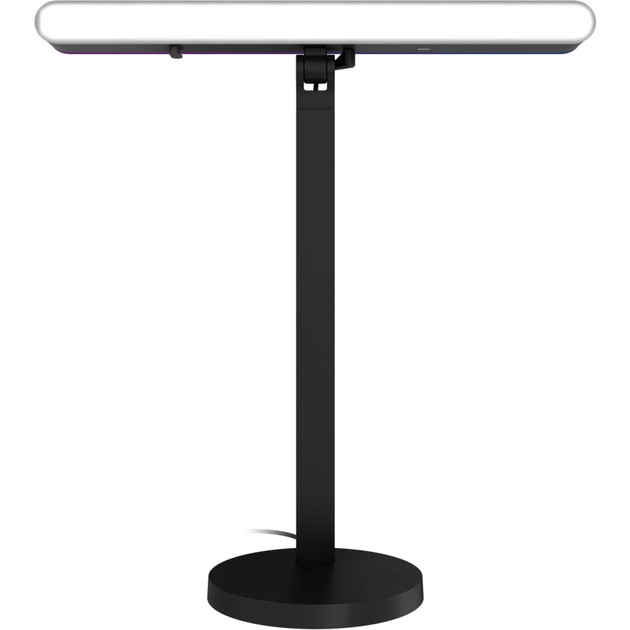 Настільна лампа Logitech Litra Beam LX Dual-Sided RGB Streaming Key Light (L946-000015) - picture 1