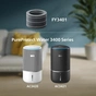 Фільтр для очищувача повітря Philips FY3401/00 - зменшене зображення 3