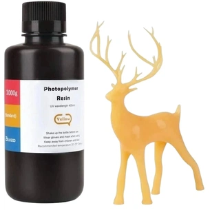 Фотополімерна смола ELEGOO Resin, ABS-like 1кг, yellow (50.103.0103) зображення 1