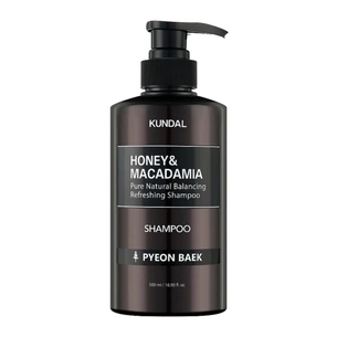 Шампунь Kundal Honey & Macadamia Nature Shampoo Pyeon Baek 500 мл (8809693252282) зображення 1