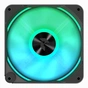 Кулер до корпусу APNX FP2-120 ARGB Black (APF3-PF11317.11) - зменшене зображення 1