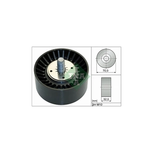 Ролик натягувача ременя INA 532 0735 10 зображення 1