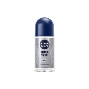 Антиперспирант Nivea Men Серебряная защита шариковый 50 мл (42269083/4006000032726/4006000032733) изображение 1