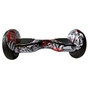 Гіроборд Rover XL6 10.5 Grafitti white-red - зменшене зображення 2