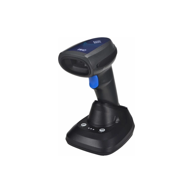 Сканер штрих-коду ІКС 5208RC/2D wireless USB with cradle, Bluetooth black (ІКС-5208RC-BT-2D-USB- CR) - picture 1