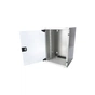 Шафа настінна Digitus 9U 10" 312x300, стекляные двери, 30kg max (DN-10-09U) - зменшене зображення 2