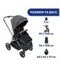 Коляска Chicco 2 в 1 Mysa Сіра (2900990849451) (87026.45.01) - зменшене зображення 8