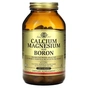 Вітамін Solgar Кальцій Магній Бор, Calcium Magnesium Plus Boron, 250 таблеток (SOL-00516) - зменшене зображення 1
