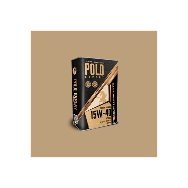 Моторна олива Polo Expert (metal) 15W40 API SL/CF 4л (10916) - изображение 1
