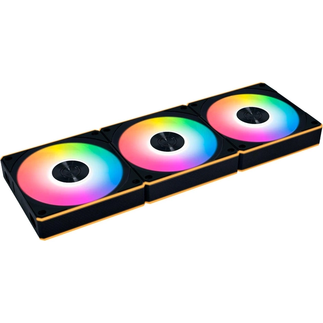 Вентилятор Lian Li Uni Fan CL Wireless 120-3 Black (G99.12CL1W3B.00) - picture 1