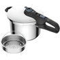 Скороварка Tefal Secure Trendy з паровим кошиком 6 л (P2580701) - зменшене зображення 7