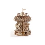 Конструктор Ugears Карусель (70129) - зменшене зображення 1