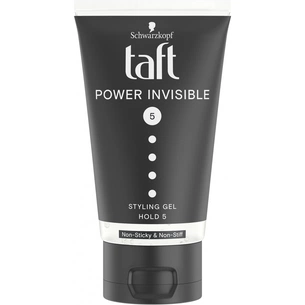 Гель для волосся Taft Power Невидима Фіксація 5 150 мл (9000100876452) изображение 1