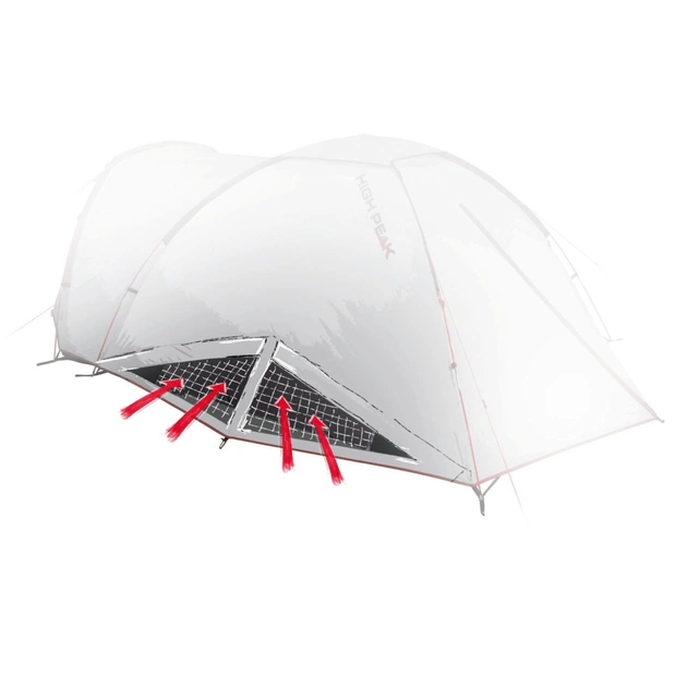 Намет High Peak Kira 4.1 Deep Forest (10374) (930593) - picture 7