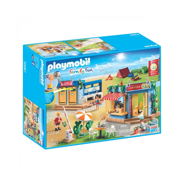Конструктор Playmobil Велике наметове містечко (6336638) - зображення 1