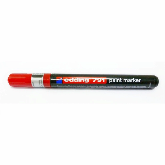 Маркер Edding для оформительных работ Paint 1-2 мм Красный (e-791/02) - изображение 1